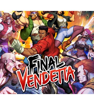 Final Vendetta Steam Key EUROPE
